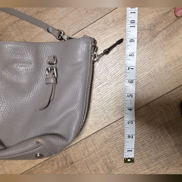 Rudsak ($445) Pamela Grey Pebble Leather Crossbody - Picture 15 of 15